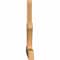 Ekena Millwork Richland Timber Gable Bracket, Western Red Cedar, 96"W x 40"H x 3 1/2"D x 5 1/2"F, 10/12 Pitch GBW096X40X0406RIC00SWR - alternate 4